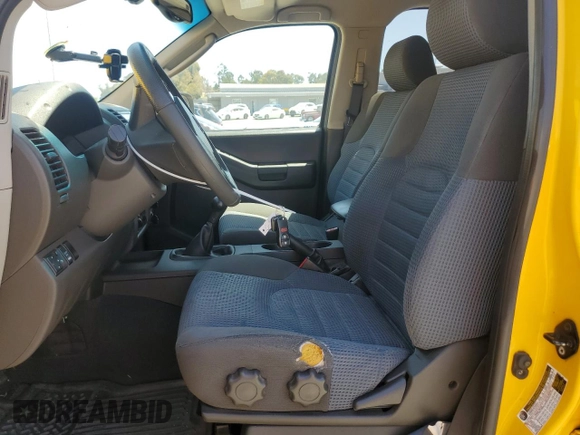 2006 Nissan Xterra S with VIN 5N1AN08W16C537378, listed as a Copart auction lot 57625985 with 344,117 mi miles and Clean title. Bid and sale history available at DreamBid. Image 7.