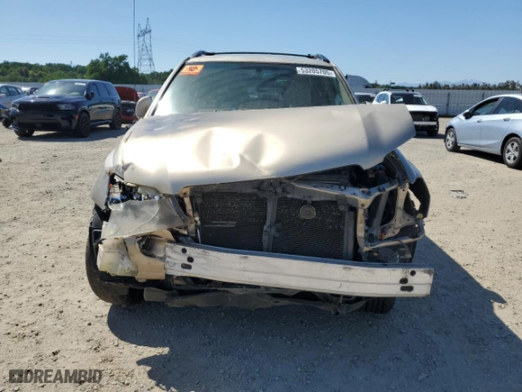 2007 Toyota Highlander w/3rd Row with VIN JTEEP21A670208068, listed as a Copart auction lot 53205705 with 133,282 mi miles and Salvage Title. Bid and sale history available at carsss.com. Image 5.
