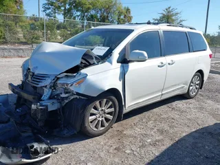 2016 Toyota Sienna XLE with VIN 5TDYK3DC8GS758226, listed as a IAAI auction lot 41894191 with 107,233 mi miles and . Bid and sale history available at DreamBid. Image 2.