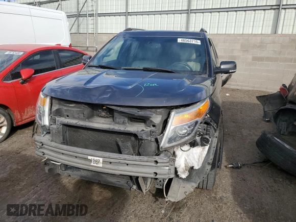 2015 Ford Explorer Limited with VIN 1FM5K7F85FGB49960, listed as a Copart auction lot 48563715 with 148,157 mi miles and Salvage Title. Bid and sale history available at carsss.com. Image 5.