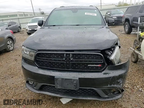 2018 Dodge Durango GT with VIN 1C4RDJDG7JC416409, listed as a Copart auction lot 55337995 with 94,455 mi miles and Salvage title. Bid and sale history available at DreamBid. Image 14.