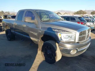 2006 Dodge 1500 SLT with VIN 1D7HU18216S553603, listed as a IAAI auction lot 40902197 with 139,455 mi miles. Bid and sale history available at carsss.com. Image 1.