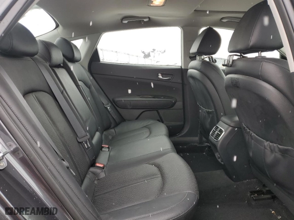 2017 Kia Optima EX with VIN 5XXGU4L34HG149747, listed as a Copart auction lot 44791345 with 48,062 mi miles and Salvage Title. Bid and sale history available at carsss.com. Image 11.