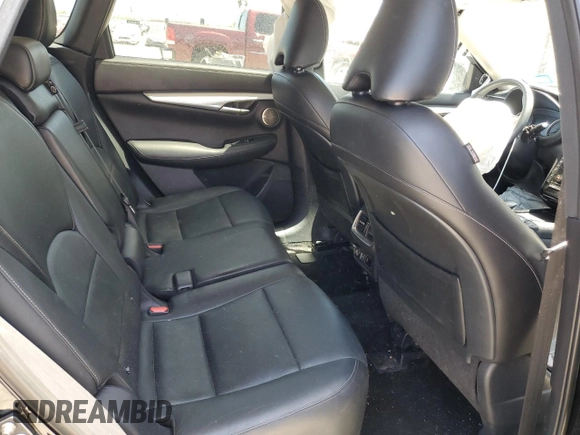 2019 Infiniti QX50 Essential z VIN 3PCAJ5M39KF115669, wystawiony jako Copart lot #52551625 z przebiegiem 65 261 mil mil oraz Szkoda całkowita • Salvage title. Historia ofert i sprzedaży dostępna na DreamBid. Obrazek 10.