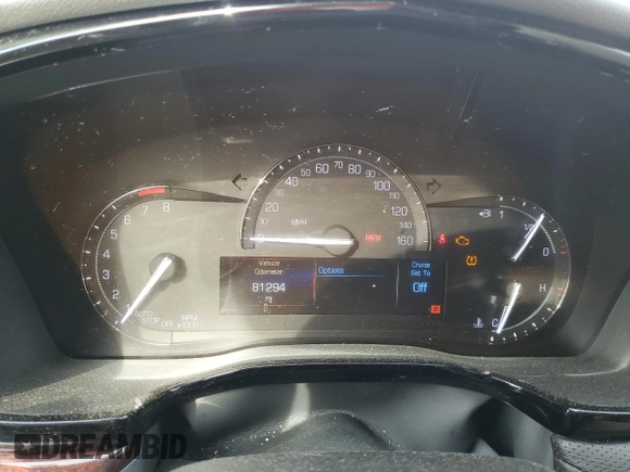 2018 Cadillac XT5 Luxury FWD with VIN 1GYKNCRS2JZ186793, listed as a Copart auction lot 57995925 with 81,294 mi miles and Clean title. Bid and sale history available at DreamBid. Image 9.