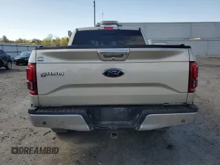 2017 Ford F-150 XL with VIN 1FTEW1EF6HFA17806, listed as a Copart auction lot 51717025 with 143,203 mi miles and Salvage Title. Bid and sale history available at carsss.com. Image 6.