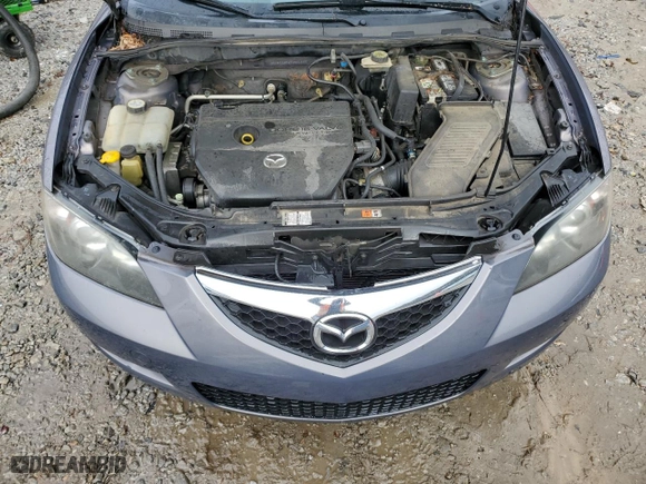 2007 Mazda Mazda3 i Sport with VIN JM1BK12F971641307, listed as a Copart auction lot 89397635 with 178,810 mi miles and Salvage Title. Bid and sale history available at carsss.com. Image 11.