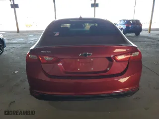 2017 Chevrolet Malibu LT with VIN 1G1ZE5ST9HF162658, listed as a Copart auction lot 52717685 with 86,876 mi miles and Salvage Title. Bid and sale history available at carsss.com. Image 6.