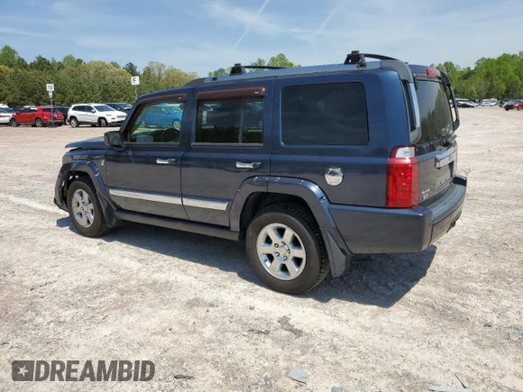 2008 Jeep Commander Overland z VIN 1J8HG68268C235609, wystawiony jako Copart lot #53258215 z przebiegiem 180 959 mil mil oraz Szkoda całkowita • Salvage title. Historia ofert i sprzedaży dostępna na DreamBid. Obrazek 2.