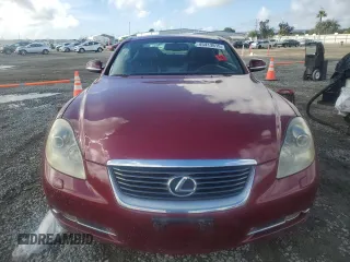 2006 Lexus SC 430 z VIN JTHFN48Y469000311, wystawiony jako Copart lot #45413615 z przebiegiem 155 357 mil mil oraz Szkoda całkowita • Salvage title. Historia ofert i sprzedaży dostępna na DreamBid. Obrazek 5.