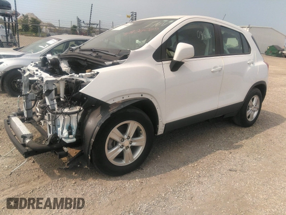 2019 Chevrolet Trax LS with VIN 3GNCJKSB4KL388884, listed as a IAAI auction lot 39924065 with 67,454 mi miles. Bid and sale history available at carsss.com. Image 18.