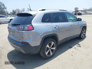 2019 Jeep Cherokee Limited with VIN 1C4PJLDB7KD207845, listed as a IAAI auction lot 42386487 with 62,635 mi miles and . Bid and sale history available at DreamBid. Image 4.