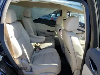 2021 GMC Acadia Denali with VIN 1GKKNXLS9MZ223742, listed as a Copart auction lot 44732335 with 54,007 mi miles and Salvage title. Bid and sale history available at DreamBid. Image 11.