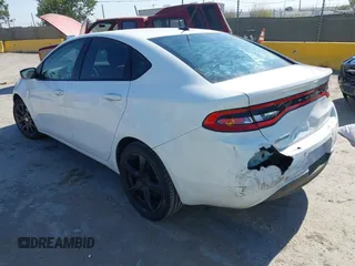 2016 Dodge Dart SE with VIN 1C3CDFAA7GD533501, listed as a IAAI auction lot 42663481 with 105,310 mi miles and . Bid and sale history available at DreamBid. Image 3.