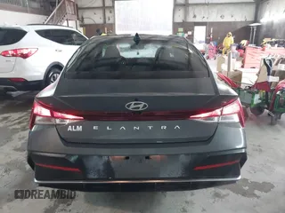 2024 Hyundai Elantra SEL with VIN KMHLM4DG0RU800279, listed as a IAAI auction lot 41523141 with 6,288 mi miles. Bid and sale history available at carsss.com. Image 16.