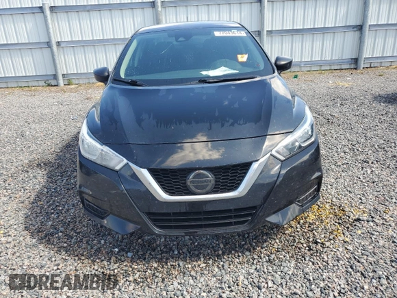 2020 Nissan Versa S z VIN 3N1CN8DVXLL802634, wystawiony jako Copart lot #58873905 z przebiegiem Nie podano mil oraz Nie do naprawy • Non repairable. Historia ofert i sprzedaży dostępna na DreamBid. Obrazek 5.