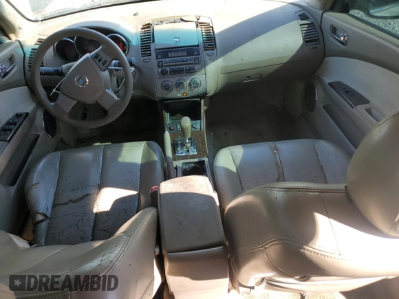 2005 Nissan Altima 2.5 S with VIN 1N4AL11D05N497263, listed as a Copart auction lot 50140275 with 0 mi miles and Salvage Title. Bid and sale history available at carsss.com. Image 8.