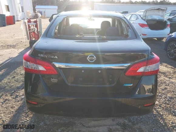 2014 Nissan Sentra SV with VIN 3N1AB7AP5EY204831, listed as a IAAI auction lot 41691039 with 112,954 mi miles. Bid and sale history available at carsss.com. Image 17.