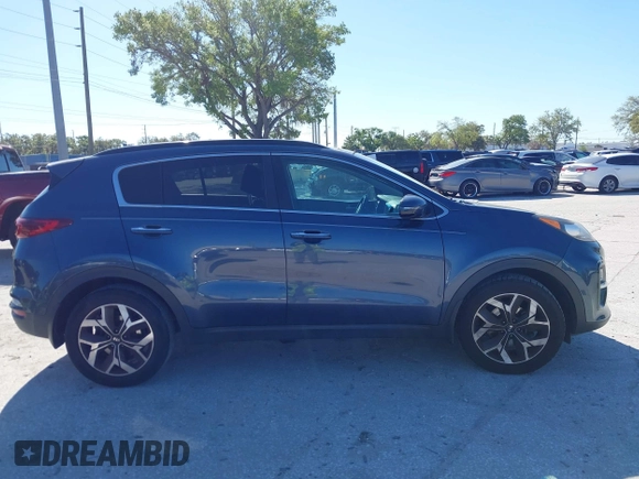 2020 Kia Sportage EX z VIN KNDPN3AC7L7781783, wystawiony jako IAAI lot #41739626 z przebiegiem 103 413 mil mil oraz . Historia ofert i sprzedaży dostępna na DreamBid. Obrazek 13.