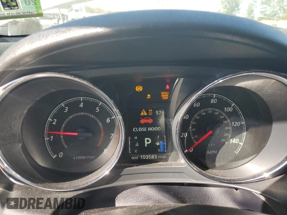 2015 Mitsubishi Outlander Sport 2.4 GT with VIN 4A4AP4AW2FE046749, listed as a Copart auction lot 76382764 with 103,583 mi miles and Salvage Title. Bid and sale history available at carsss.com. Image 9.