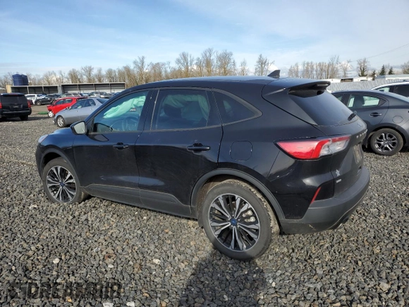2022 Ford Escape SE Hybrid with VIN 1FMCU9BZ5NUA08253, listed as a Copart auction lot 44142425 with 36,038 mi miles and Salvage Title. Bid and sale history available at carsss.com. Image 2.