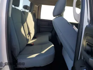 2018 Ram 1500 Tradesman with VIN 1C6RR6FT4JS280147, listed as a Copart auction lot 83537694 with 59,298 mi miles and Salvage title. Bid and sale history available at DreamBid. Image 10.