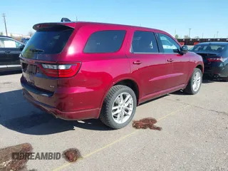 2023 Dodge Durango GT with VIN 1C4RDJDG5PC617489, listed as a IAAI auction lot 42084530 with 70,659 mi miles and . Bid and sale history available at DreamBid. Image 4.