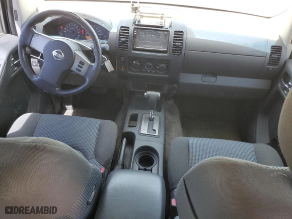 2005 Nissan Frontier 2WD LE with VIN 1N6AD07U75C439880, listed as a Copart auction lot 49872275 with 132,859 mi miles and Salvage Title. Bid and sale history available at carsss.com. Image 8.