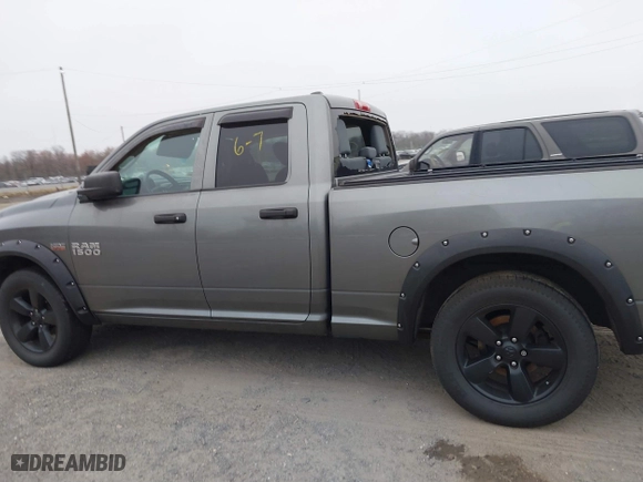 2013 Ram 1500 Tradesman with VIN 1C6RR7FTXDS591866, listed as a IAAI auction lot 41714303 with 1 mi miles. Bid and sale history available at carsss.com. Image 13.
