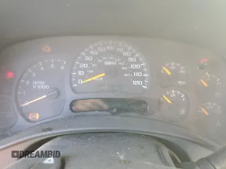 2005 Chevrolet Suburban LS with VIN 3GNFK16Z35G187860, listed as a Copart auction lot 74930654 with 247,510 mi miles and Salvage Title. Bid and sale history available at carsss.com. Image 9.
