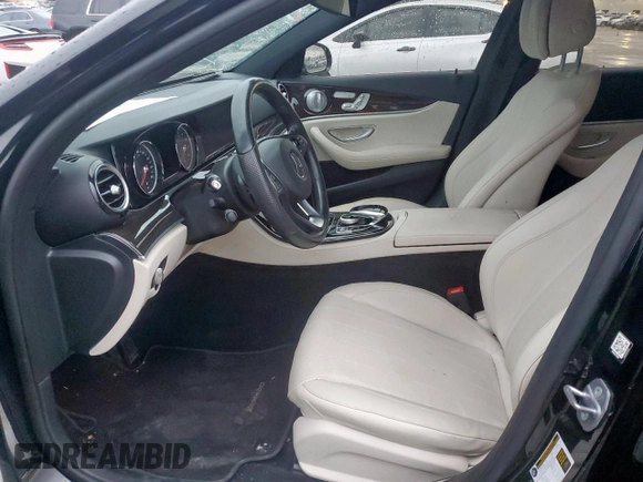 2017 Mercedes-Benz E 300 Luxury with VIN WDDZF4JB5HA241027, listed as a Copart auction lot 51000545 with 65,307 mi miles and Salvage Title. Bid and sale history available at DreamBid. Image 7.