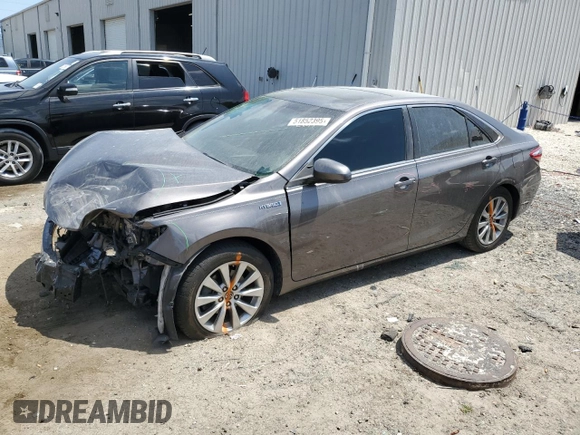 2017 Toyota Camry Hybrid LE with VIN 4T1BD1FK7HU221297, listed as a Copart auction lot 51852395 with 138,002 mi miles and Non Repairable. Bid and sale history available at carsss.com. Image 1.