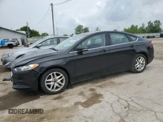 2015 Ford Fusion SE z VIN 3FA6P0H70FR125697, wystawiony jako Copart lot #58960035 z przebiegiem 118 114 mil mil oraz Szkoda całkowita • Salvage title. Historia ofert i sprzedaży dostępna na DreamBid. Obrazek 1.