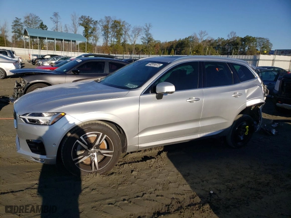2019 Volvo XC60 R-Design with VIN LYVA22RM8KB183816, listed as a Copart auction lot 67959672 with 34,682 mi miles. Bid and sale history available at carsss.com. Image 1.