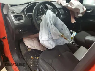 2021 Jeep Compass Sport с VIN 3C4NJCAB8MT508181, выставлен на аукционе Copart как лот 55477055 с пробегом Не указан миль и Списание • Salvage title. История ставок и продаж доступна на DreamBid. Изображение 8.