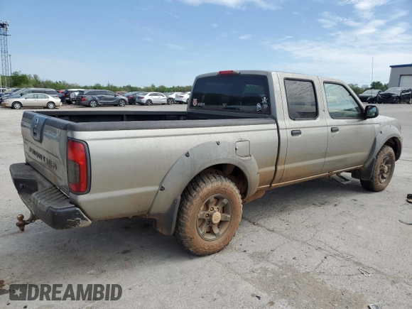 2003 Nissan Frontier XE with VIN 1N6ED29X73C436558, listed as a Copart auction lot 52599045 with Not provided miles and Clean title. Bid and sale history available at DreamBid. Image 3.