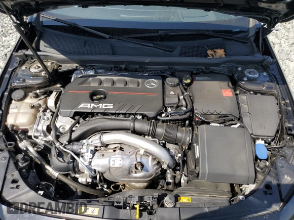 2021 Mercedes-Benz A 35 AMG z VIN W1K3G5BB9MJ262819, wystawiony jako Copart lot #53838935 z przebiegiem 42 458 mil mil oraz Szkoda całkowita • Salvage title. Historia ofert i sprzedaży dostępna na DreamBid. Obrazek 11.
