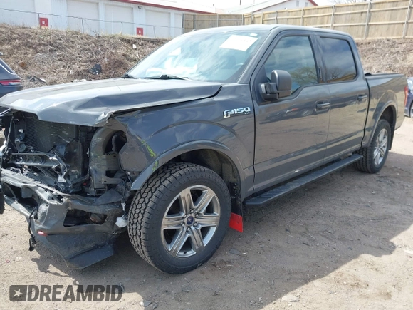 2018 Ford F-150 XL z VIN 1FTEW1EG7JFD52734, wystawiony jako IAAI lot #42104352 z przebiegiem 68 614 mil mil oraz . Historia ofert i sprzedaży dostępna na DreamBid. Obrazek 17.