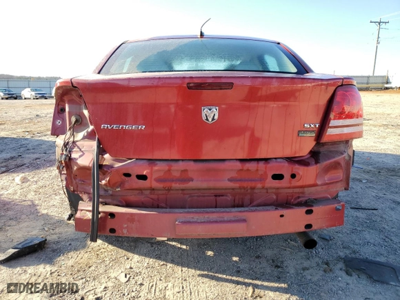 2008 Dodge Avenger SXT with VIN 1B3LC56R88N222955, listed as a Copart auction lot 48316285 with 153,148 mi miles and Salvage Title. Bid and sale history available at carsss.com. Image 6.