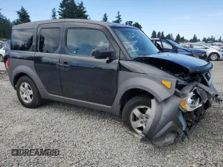 2004 Honda Element EX with VIN 5J6YH28564L011851, listed as a Copart auction lot 60641955 with 96,447 mi miles and Salvage title. Bid and sale history available at DreamBid. Image 4.