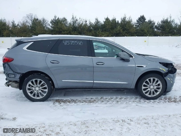 2019 Buick Enclave Premium with VIN 5GAEVBKW0KJ223450, listed as a IAAI auction lot 41575540 with 73,667 mi miles. Bid and sale history available at carsss.com. Image 14.