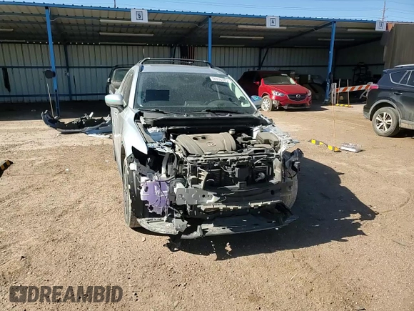 2019 Mazda CX-5 Grand Touring with VIN JM3KFADM6K0543888, listed as a Copart auction lot 56310785 with 112,737 mi miles and Salvage title. Bid and sale history available at DreamBid. Image 15.