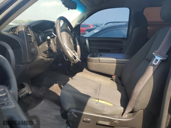 2012 Chevrolet Silverado 1500 LT with VIN 3GCPCSE08CG157799, listed as a Copart auction lot 50319985 with 190,253 mi miles and Salvage Title. Bid and sale history available at carsss.com. Image 7.