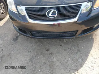 2008 Lexus GS 350 with VIN JTHBE96S780038598, listed as a IAAI auction lot 41906932 with 194,100 mi miles. Bid and sale history available at carsss.com. Image 6.