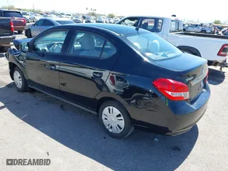 2019 Mitsubishi Mirage G4 ES with VIN ML32F3FJ3KHF18896, listed as a IAAI auction lot 41885886 with 32,481 mi miles. Bid and sale history available at carsss.com. Image 3.