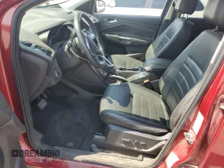 2015 Ford Escape Titanium with VIN 1FMCU9J91FUA67240, listed as a Copart auction lot 61858874 with 168,294 mi miles and Salvage Title. Bid and sale history available at carsss.com. Image 7.