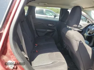 2020 Jeep Cherokee Latitude with VIN 1C4PJMCB2LD619857, listed as a Copart auction lot 52413655 with 170,772 mi miles and Salvage title. Bid and sale history available at DreamBid. Image 11.