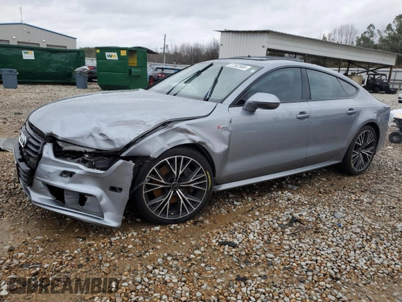 2017 Audi A7 Premium Plus with VIN WAUW2AFC3HN080949, listed as a Copart auction lot 37502504 with 76,478 mi miles. Bid and sale history available at carsss.com. Image 1.