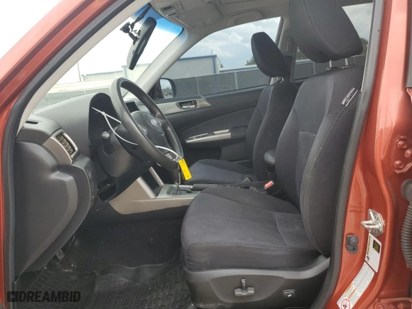2010 Subaru Forester 2.5X Premium with VIN JF2SH6CC2AH906519, listed as a Copart auction lot 50597195 with 170,104 mi miles and Salvage Title. Bid and sale history available at carsss.com. Image 7.