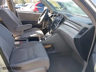 2002 Toyota Highlander with VIN JTEGF21A120061372, listed as a IAAI auction lot 41755320 with 206,256 mi miles. Bid and sale history available at carsss.com. Image 5.